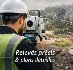 Relevés précis & plans détaillés